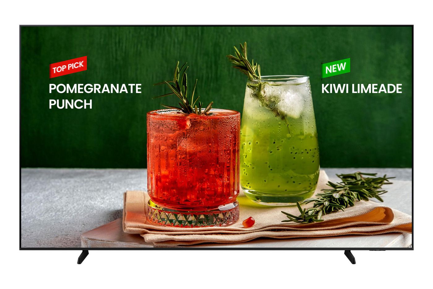 Samsung BE98D-H – Commercial Display-TV, 98", Ultra HD 4K, 300 cd/m²