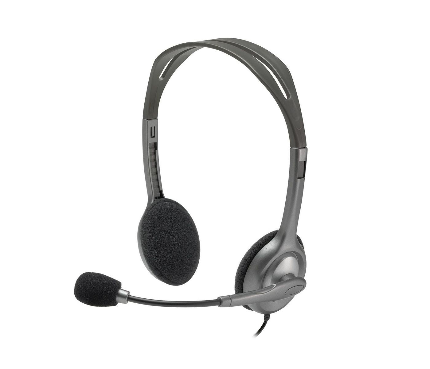 Logitech H110 – Stereo Headset – 2× 3,5 mm Klinke, mit Mikrofon