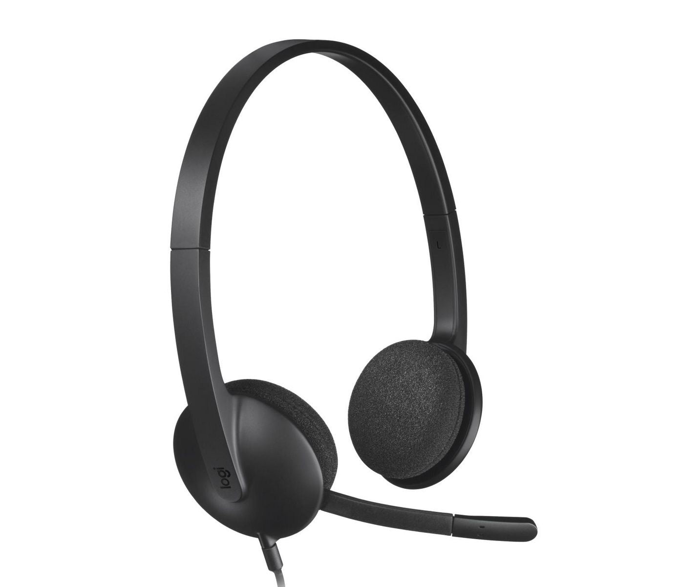 Logitech H340 – Headset – USB‑A – Schwarz