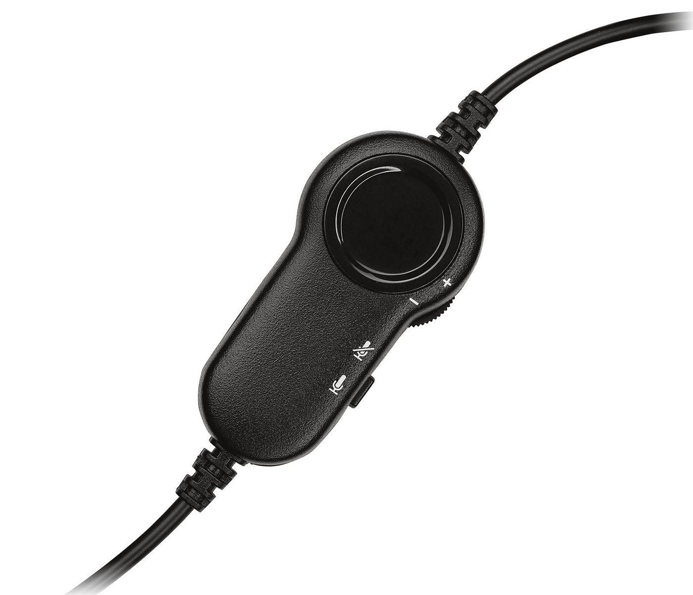 Logitech H151 Office-Headset – On-Ear, Stereo, Kabel, 3,5 mm Klinke, Schwarz