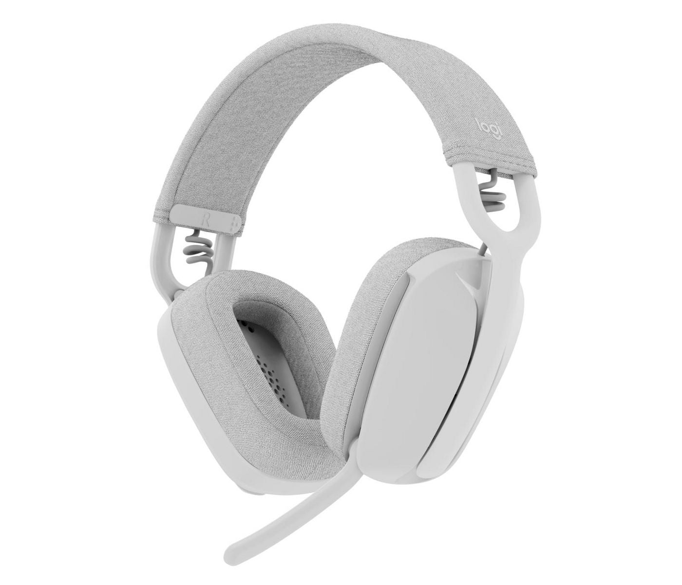 Logitech Zone Vibe 100 – Kopfhörer – Off-white