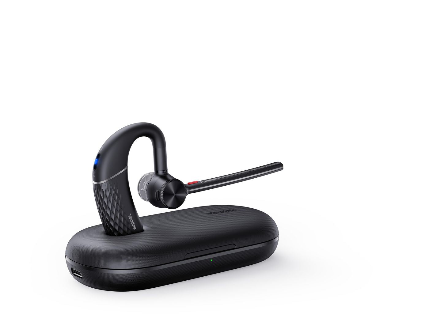 Yealink BH71 – Mono-Bluetooth-Headset, Ohrbügel, 40 m, 10 h, Schwarz