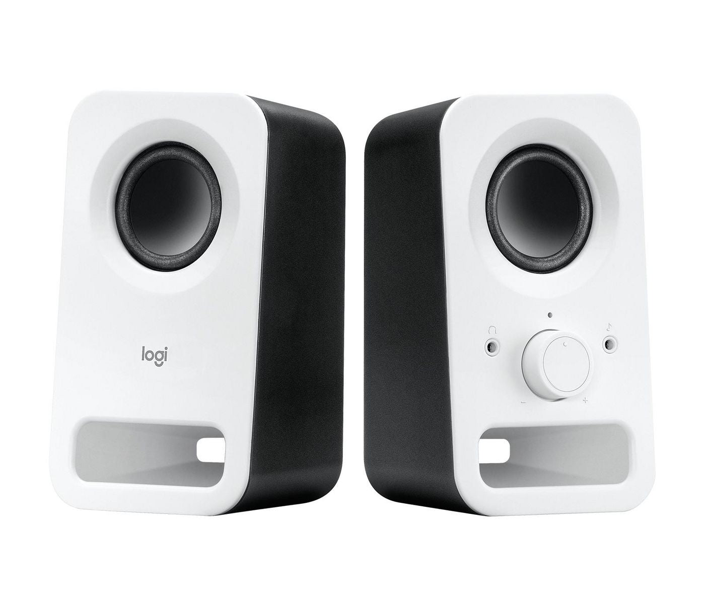 Logitech Z150 – PC-Lautsprecher-Set – Weiss