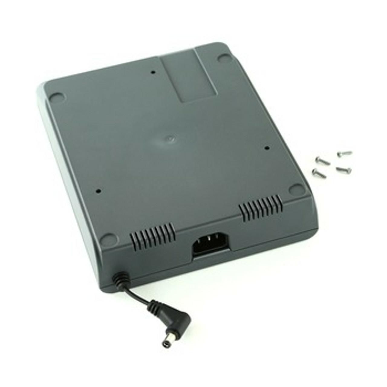 Zebra Netzadapter AC-zu-DC, grau – für ZD621d, ZD621d-HC, ZD421d und andere, P1080383-430