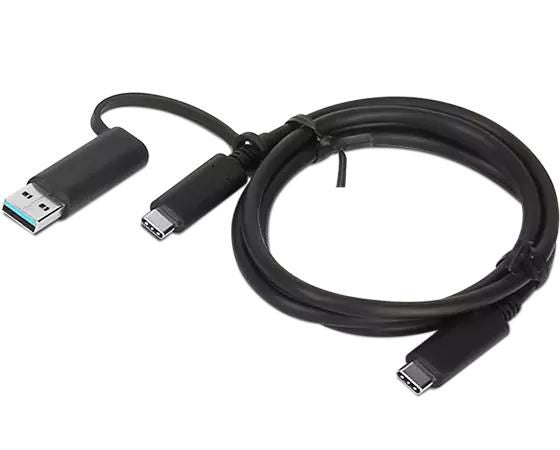 Lenovo USB-Kabel, USB-C zu USB-A