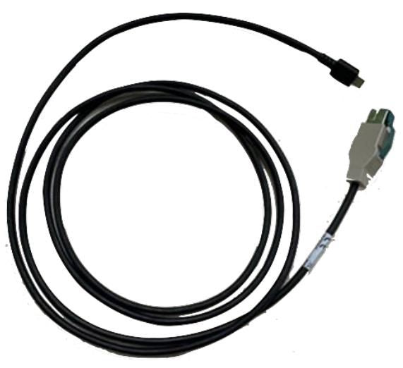 Zebra USB-C auf USB-A Kabel – 2,13 m – Schwarz – für CS60