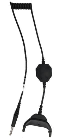 Zebra DEX-Kabel – 0,7 m, Schwarz, für TC5X