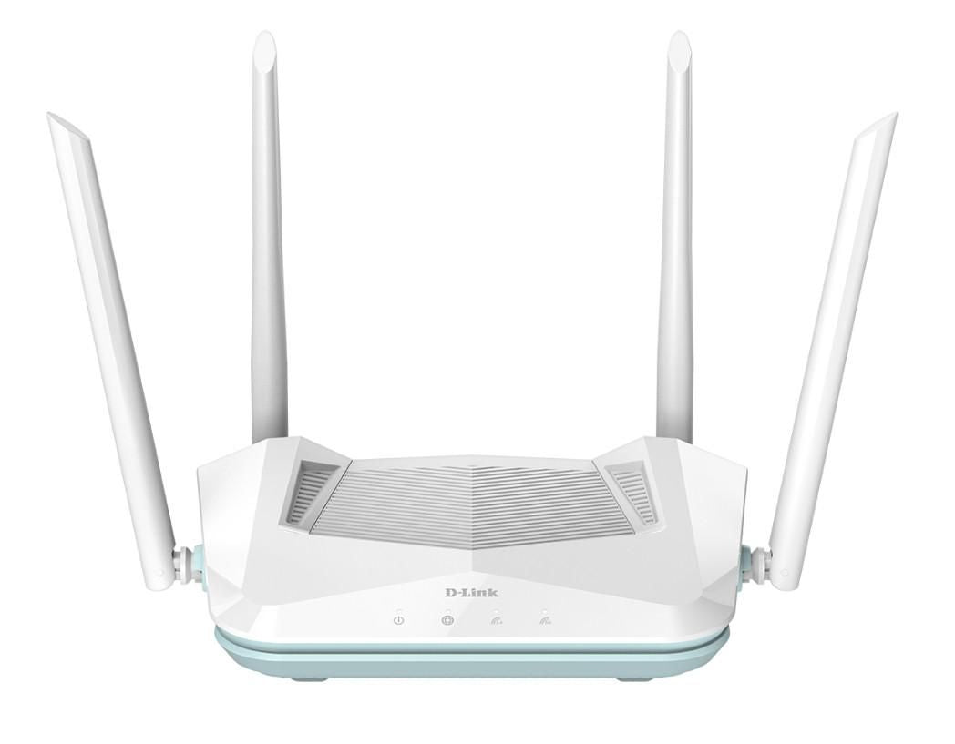 D-Link EAGLE PRO AI AX1500 Smart – WLAN-Router – Wi-Fi 6 Dual-Band (2,4/5 GHz), 1,5 Gbit/s