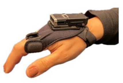 Zebra Handschlaufe, eingebauter Auslöser (rechts) – für RS5100/RS6100