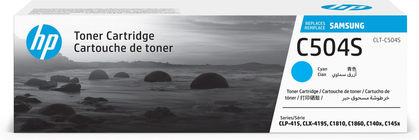 Samsung Toner – Cyan – für Samsung CLP-415/CLX-4195