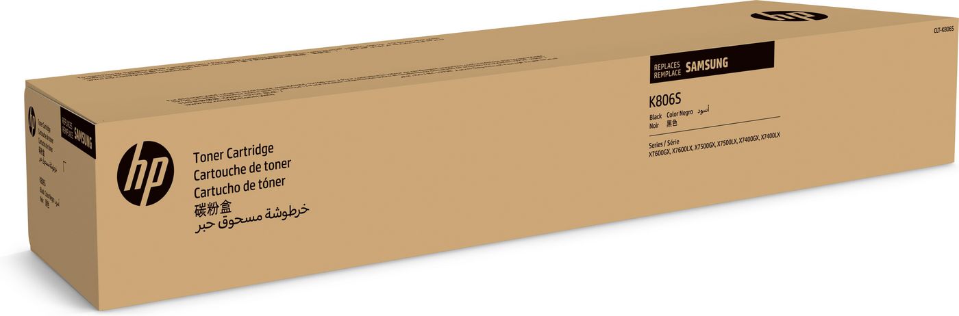 Samsung Toner CLT-K806S – schwarz, 45000 Seiten – für SL-X7600GX/SL-X7500GX/SL-X7400GX und andere
