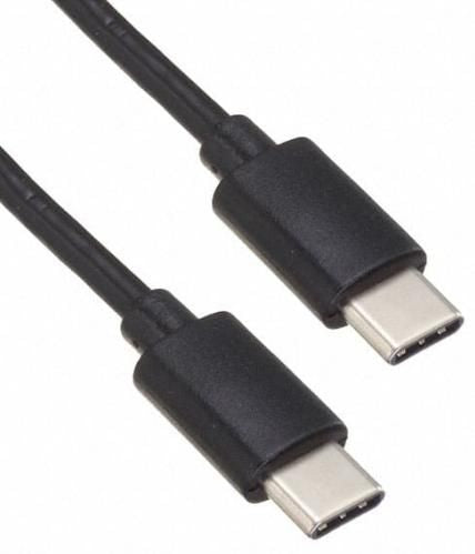 Zebra USB-C auf USB-C Kabel – USB 3.2 Gen 1 (5 Gbit/s) – 1,2 m – Schwarz – für Zebra EC5X