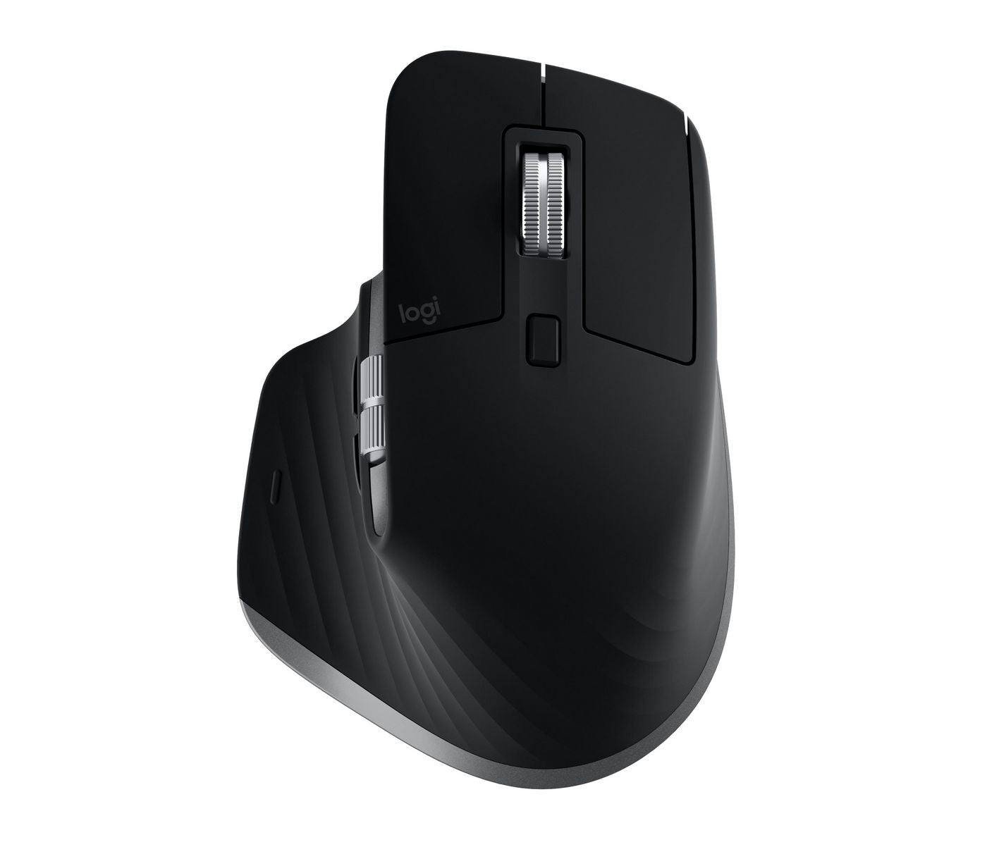 Logitech MX Master 3S für Mac Ergonomische Maus – kabellos, USB-A, 8'000 dpi, 7 Tasten, für Rechtshänder, grau