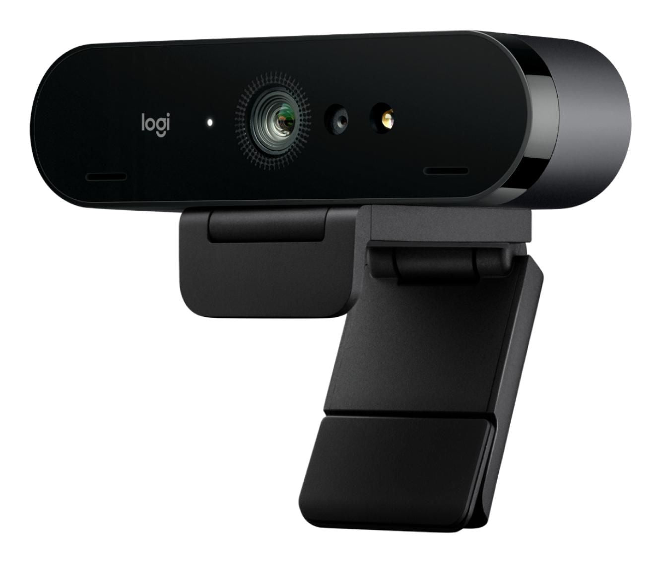 Logitech BRIO Stream – Webcam – 4K, bis 90 fps, USB‑C, Autofokus, Privacy-Shutter, 90° FOV