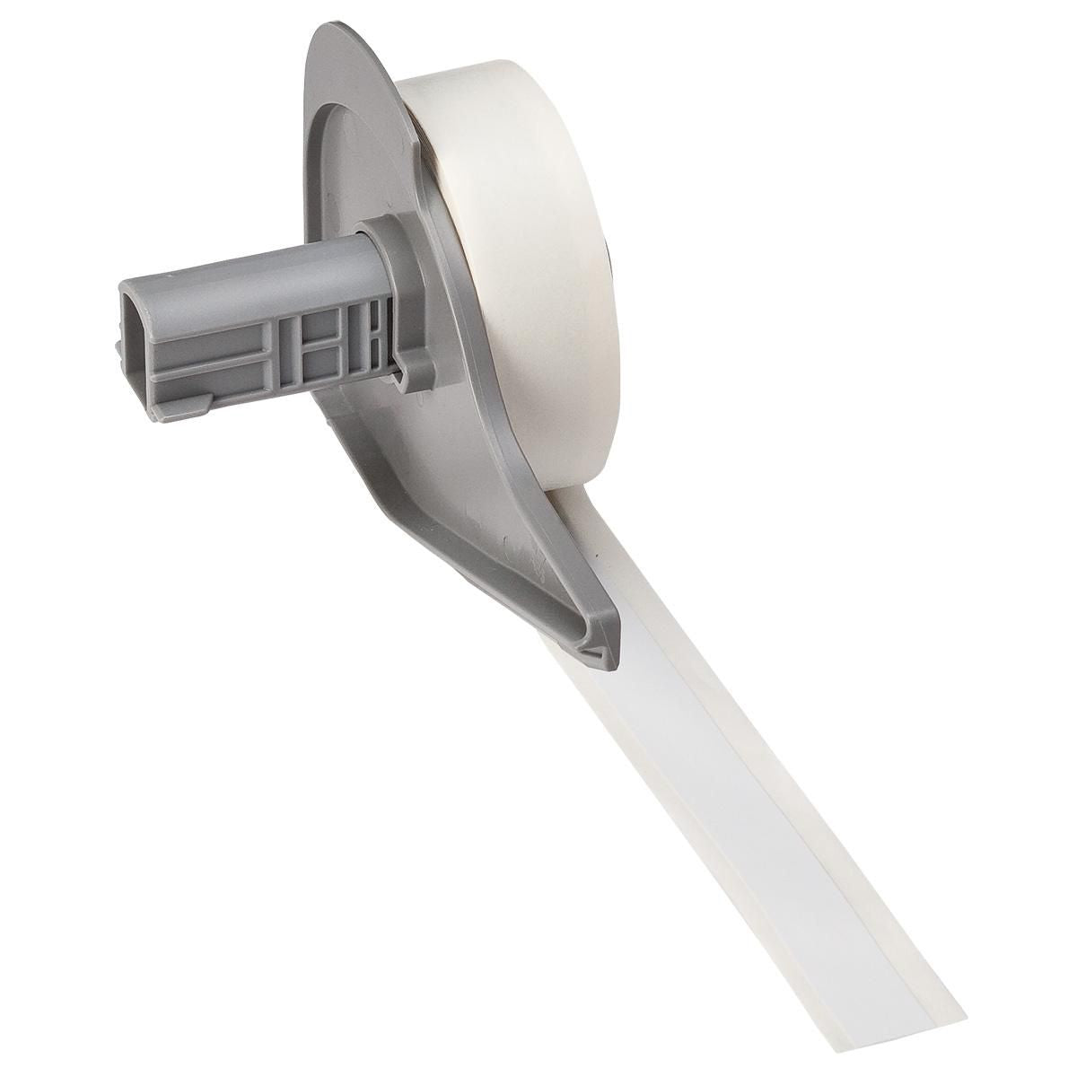 Brady Endlos-Etiketten 13 mm × 15,2 m – Vinyl, weiss – permanent haftend – Thermotransfer – für BMP71, M710