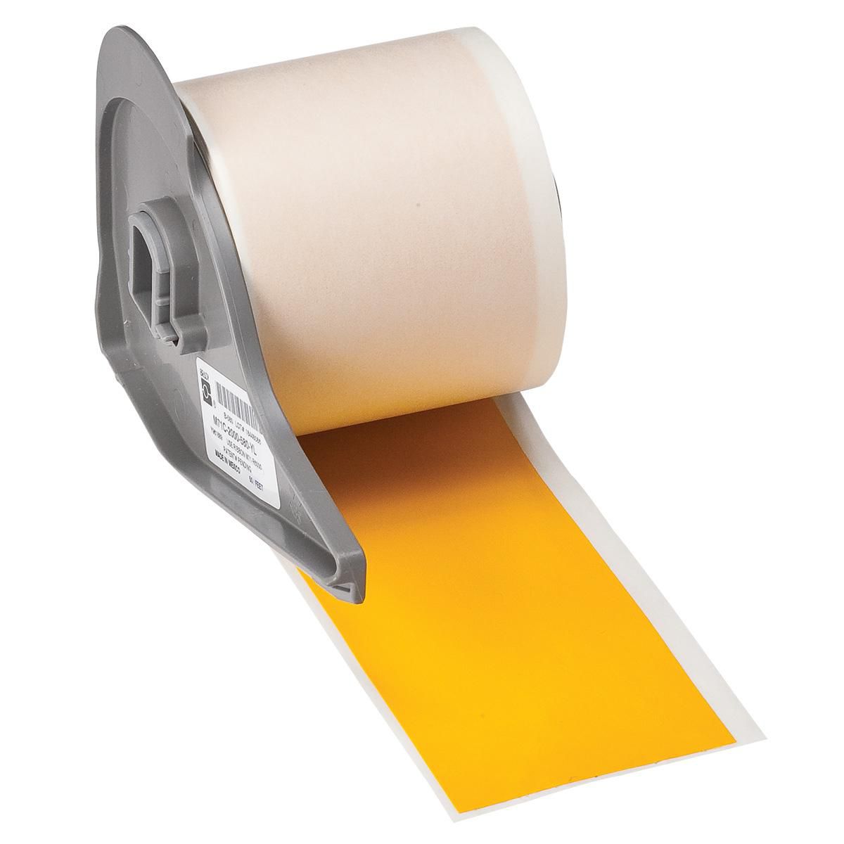 Brady M7C-2000-595-YL Vinyl-Industrieband – grün – 51 mm × 15,2 m, Vinyl, glänzend – für Brady BMP71/M710