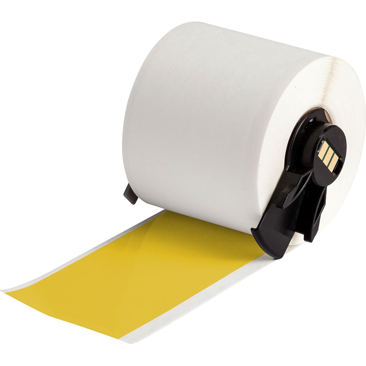 Brady M6C-2000-595-YL Vinyl-Industrieband – Gelb – 51 mm × 15,2 m, glänzend – für Brady M610/M611/BMP61