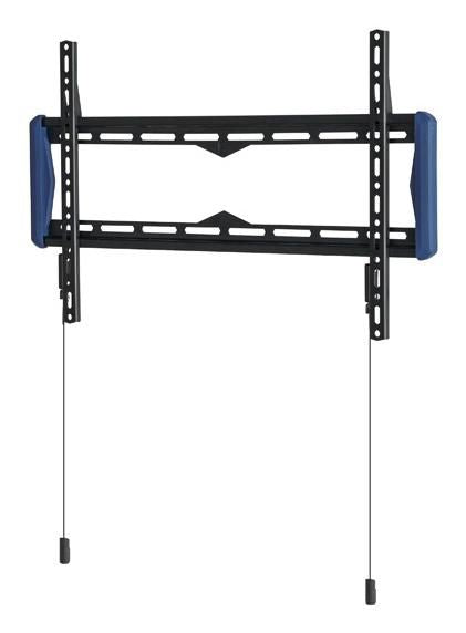 B-Tech Wandhalterung – Fix – bis 80" – VESA 100×100–650×400 – bis 70 kg – Schwarz/Blau