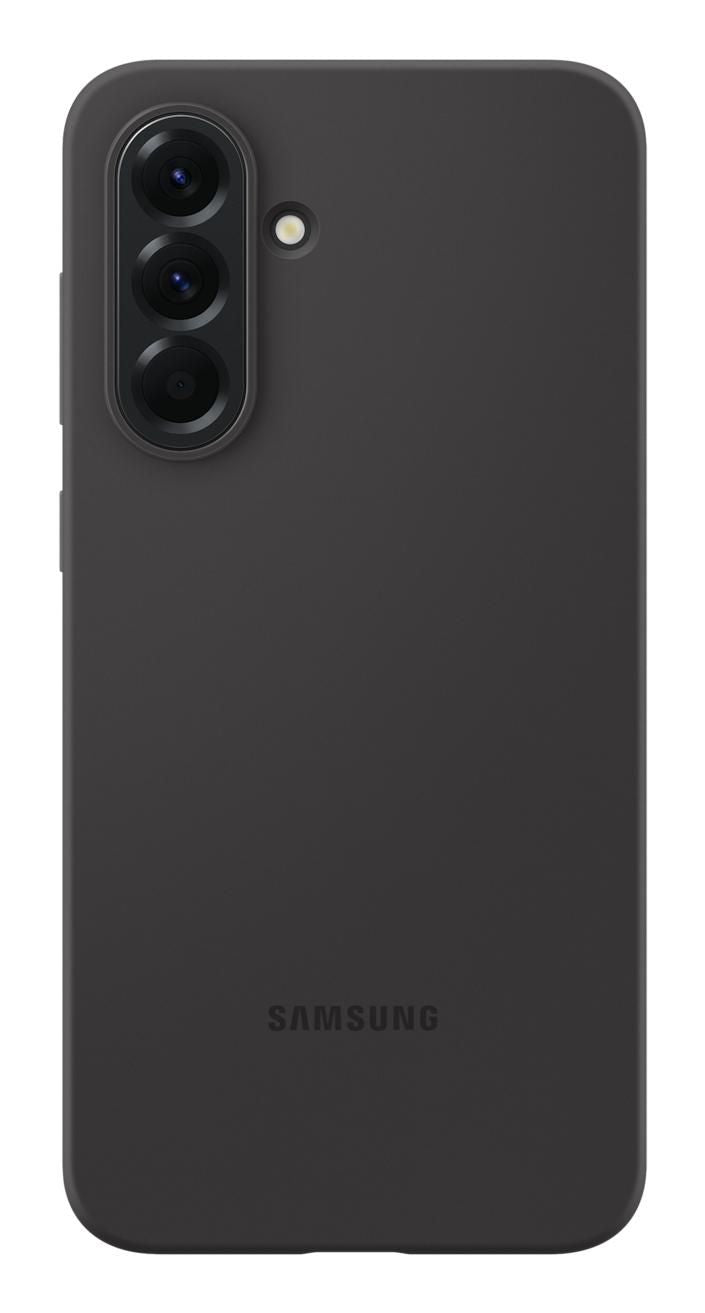 Samsung Backcover – für Samsung Galaxy A56 5G, Silikon, Schwarz