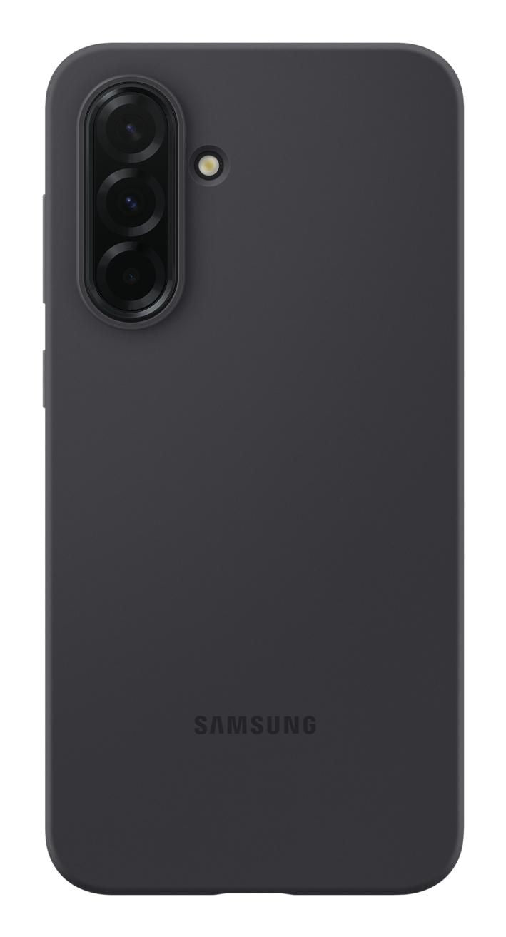 Samsung Backcover – für Samsung Galaxy A36 5G, Silikon, Schwarz