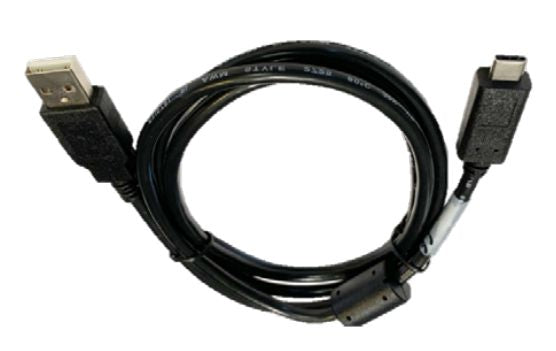 Honeywell USB-Kabel – USB-A auf USB-C Kabel – 1,2 m – Schwarz – für XP, CK62, EDA52 und mehr