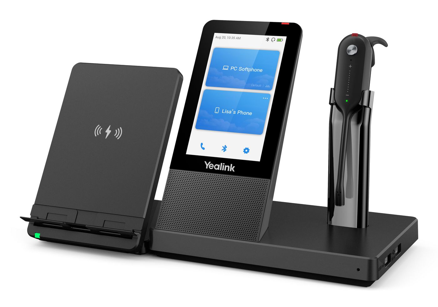 Yealink WH67 – Headset – DECT