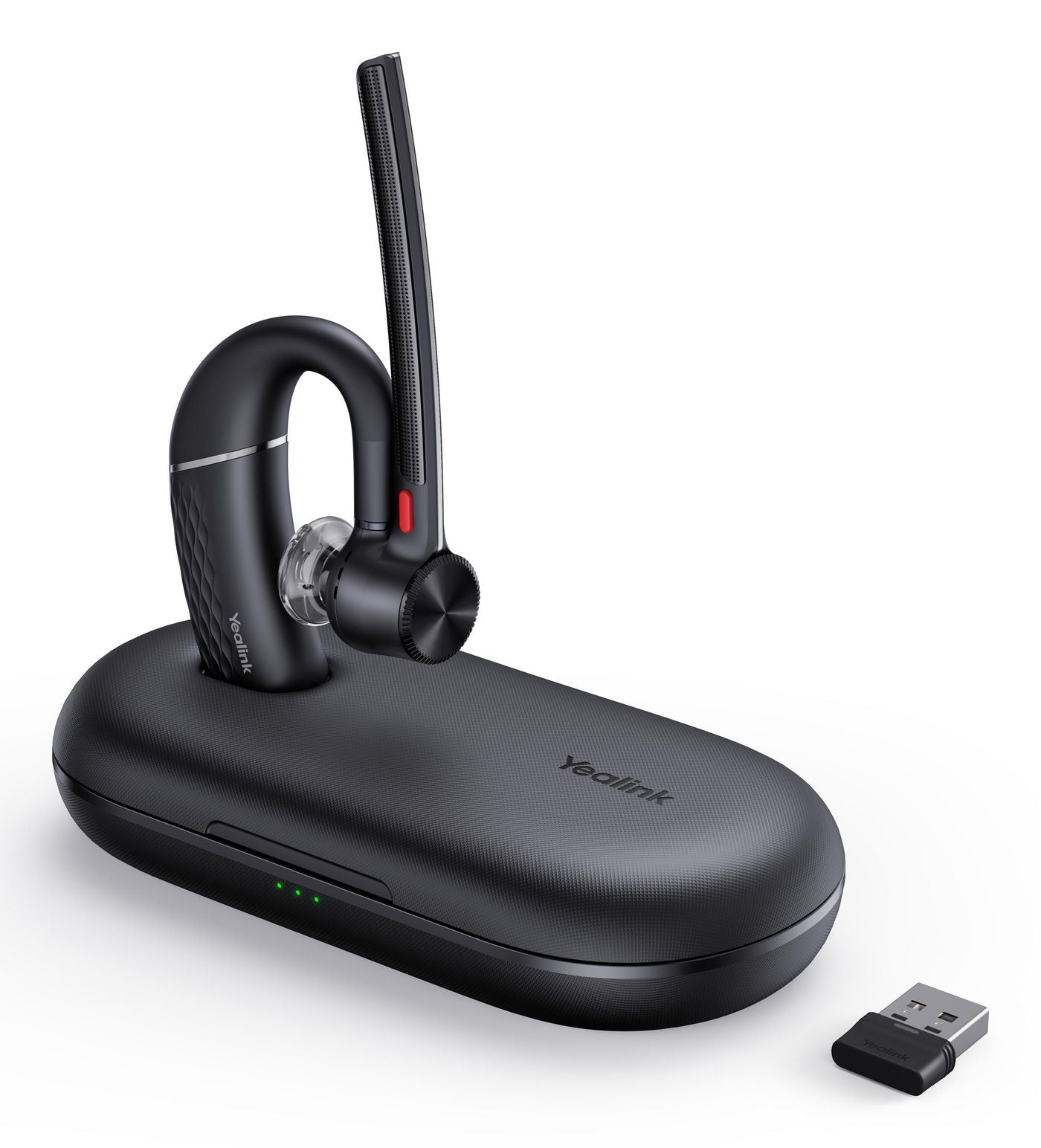 Yealink BH71 Pro – Mono Headset – Bluetooth, USB‑A – für Microsoft Teams