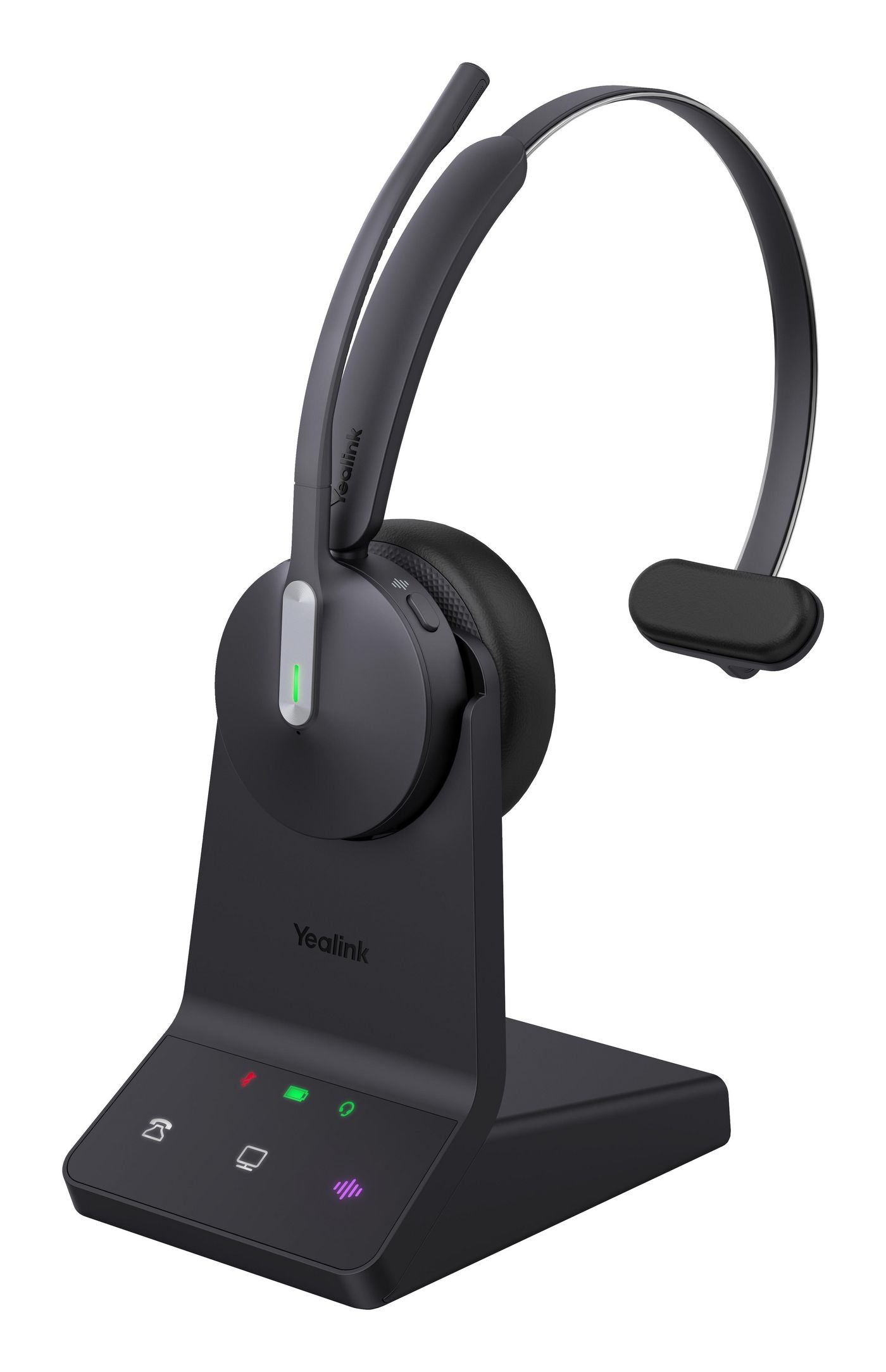 Yealink WH64 – Mono Headset – DECT – für Softphone
