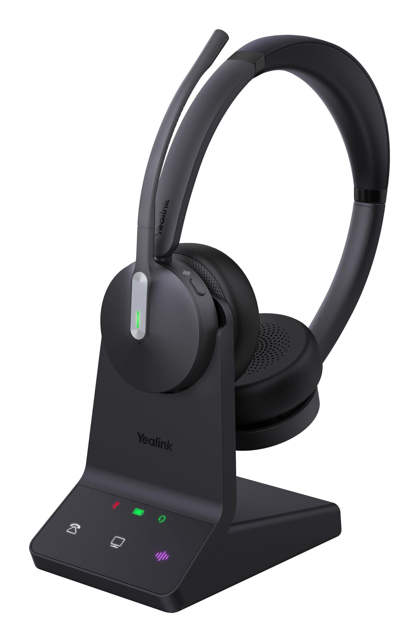Yealink WH64 – Duo Headset – DECT – für UC/Softphone