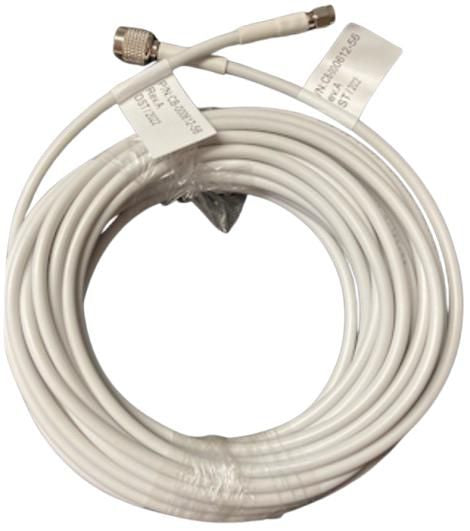 Zebra CBL-SP5506-PW56 – Antennen-Anschlusskabel, SMA/RP-TNC, 9,14 m, Weiss, (1er-Pack), für Zebra FXR90