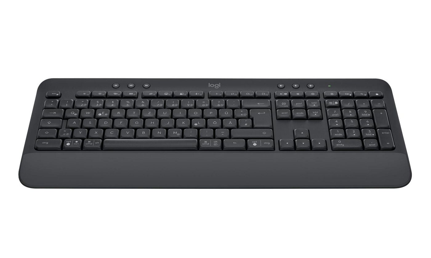 Logitech SIGNATURE K650 – Tastatur, DE-Layout (DE), Graphit