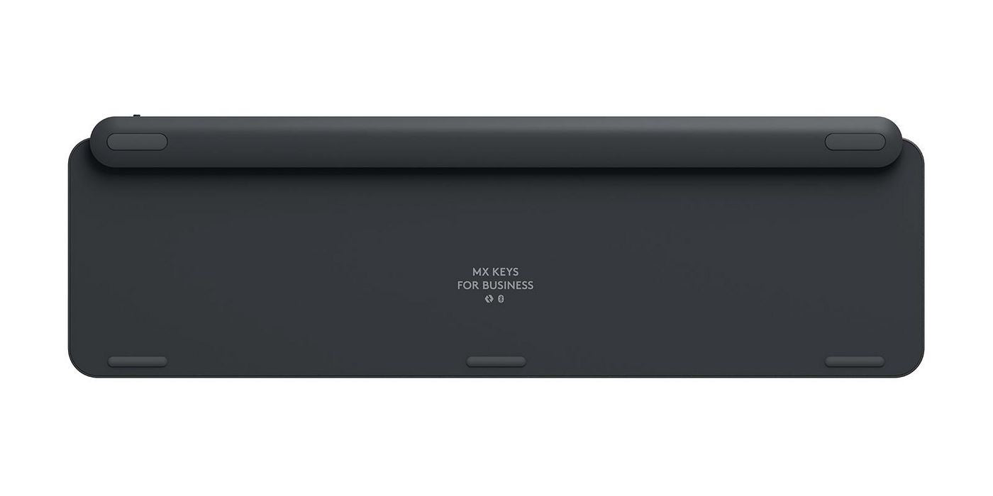 Logitech Kabellose Tastatur (Bluetooth/2,4 GHz), beleuchtet – für Windows, macOS & Android