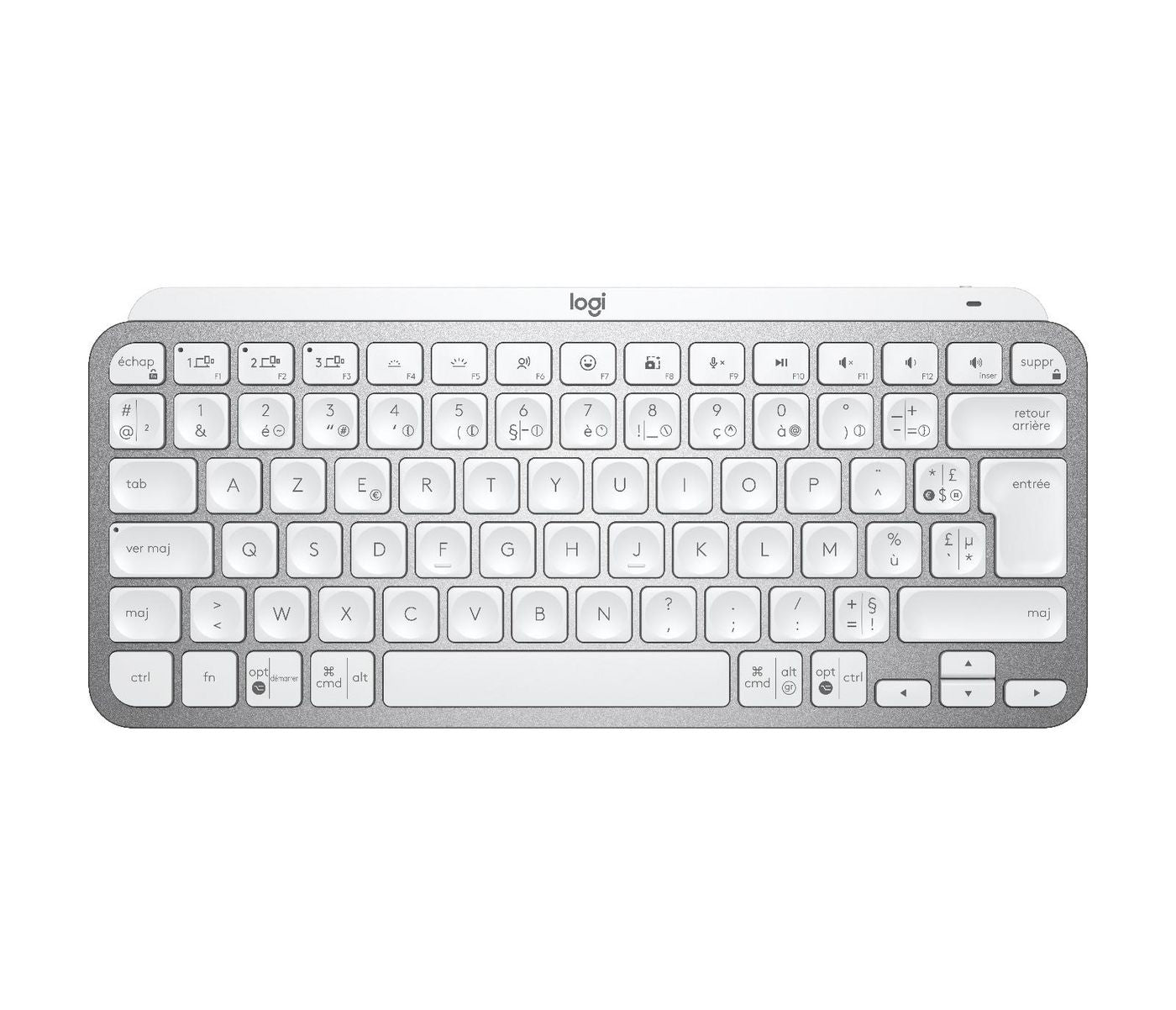 Logitech MX Keys Mini – Tastatur, kabellos, beleuchtet