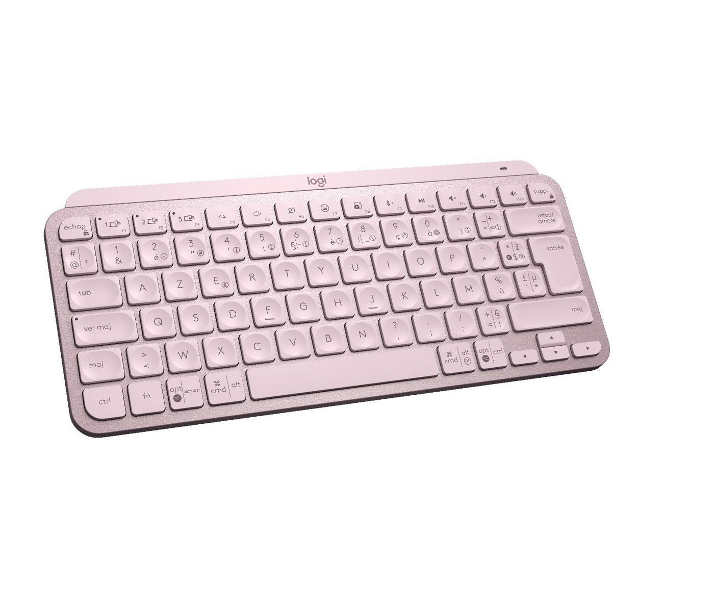 Logitech MX Keys Mini – Tastatur, kabellos (Bluetooth), beleuchtet
