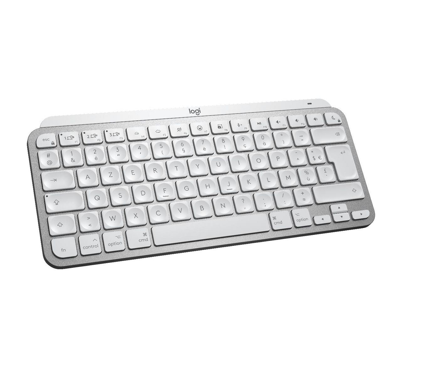 Logitech MX Keys Mini – Tastatur, kabellos (Bluetooth), beleuchtet – für macOS