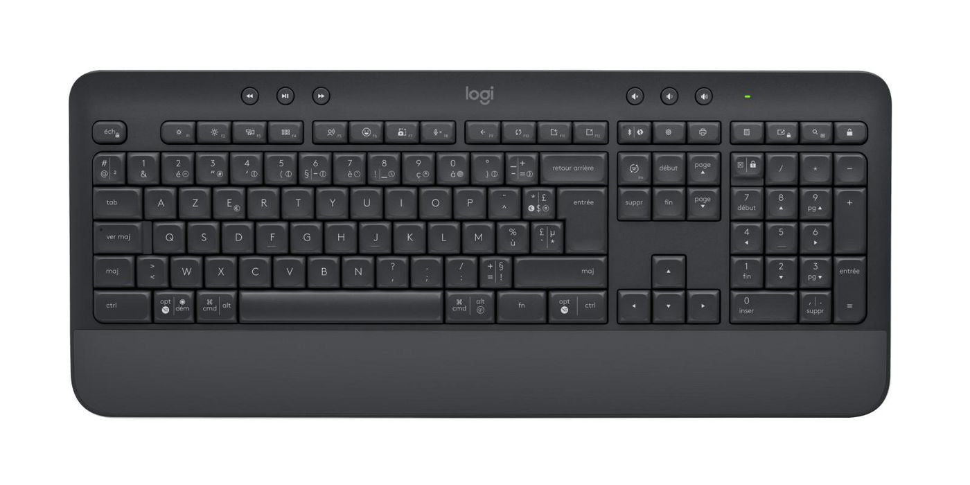 Logitech MK650 For Business – Tastatur, FR-Layout (FR), Graphit
