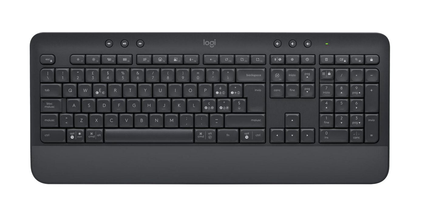 Logitech MK650 FOR BUSINESS – Tastatur, IT-Layout (IT), Grau