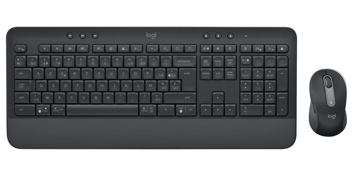 Logitech MK650 For Business – Tastatur, Graphit