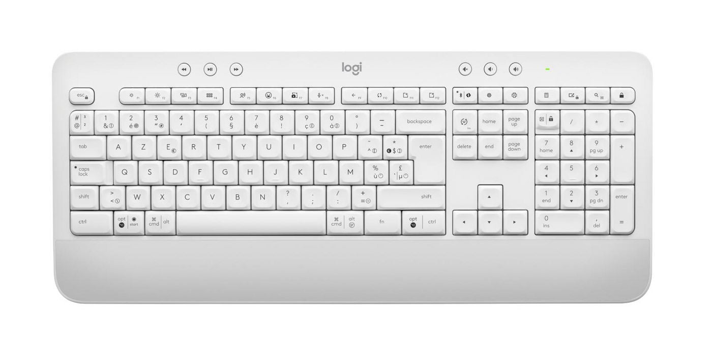 Logitech MK650 für Business – Tastatur-Maus-Set – Membran – Bluetooth & 2,4 GHz (Logi Bolt) – AZERTY (BE)