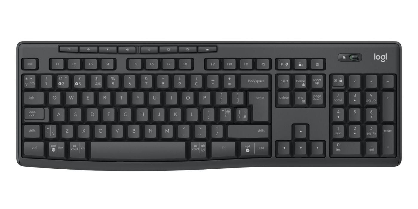 Logitech MK370 – Tastatur, UK-Layout (EN)