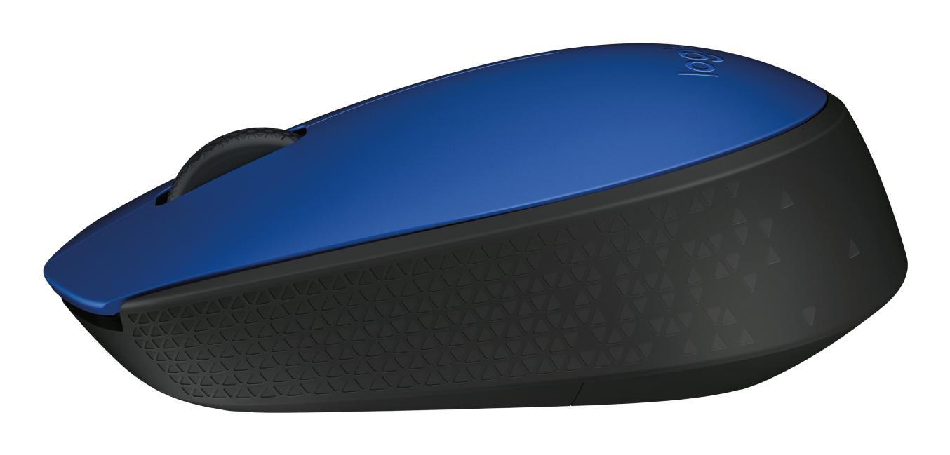 Logitech M171 Blaue Maus – kabellos