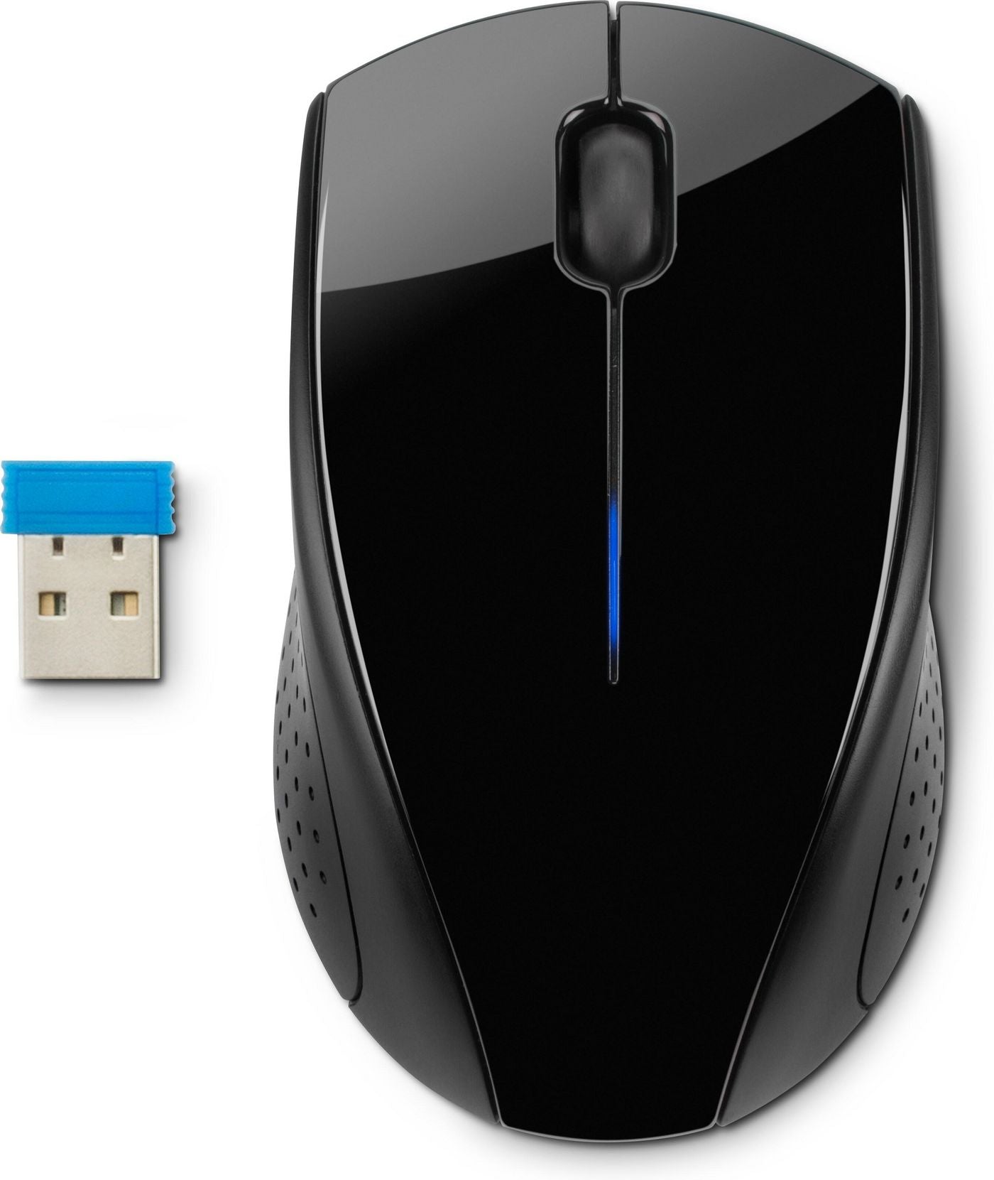 HP Wireless Mouse 220 – Maus – Kabellos (2,4 GHz), beidhändig, Schwarz