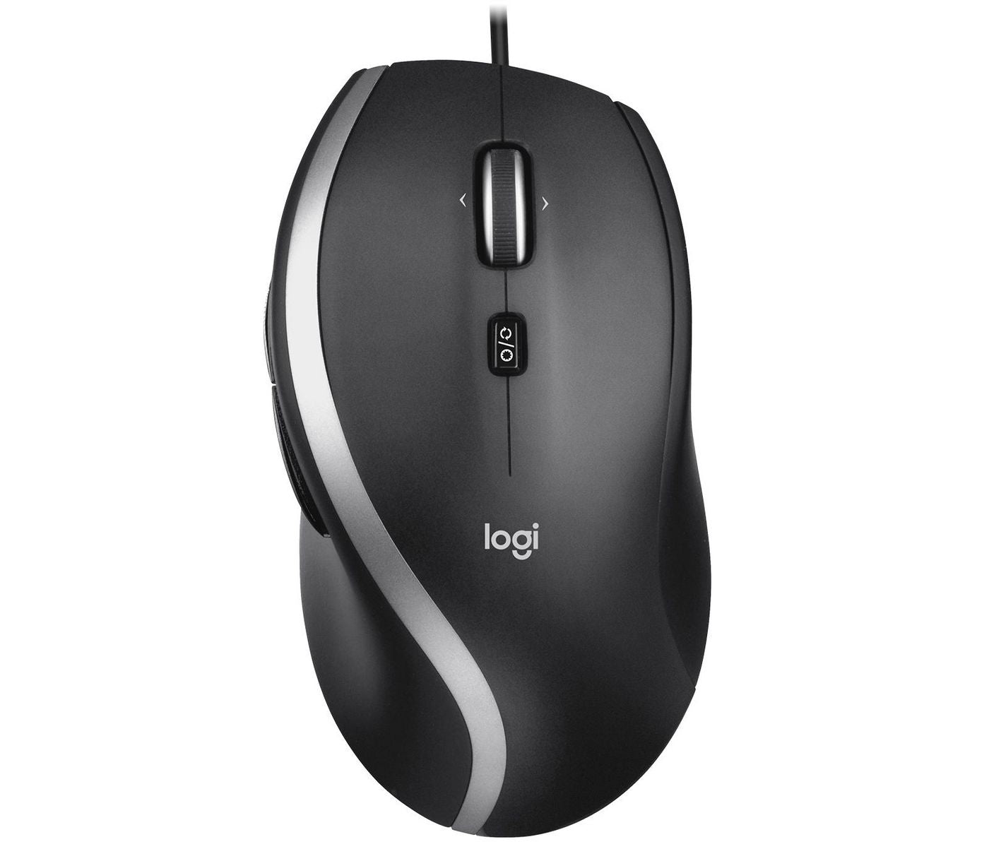 Logitech M500s Maus – kabelgebunden, schwarz