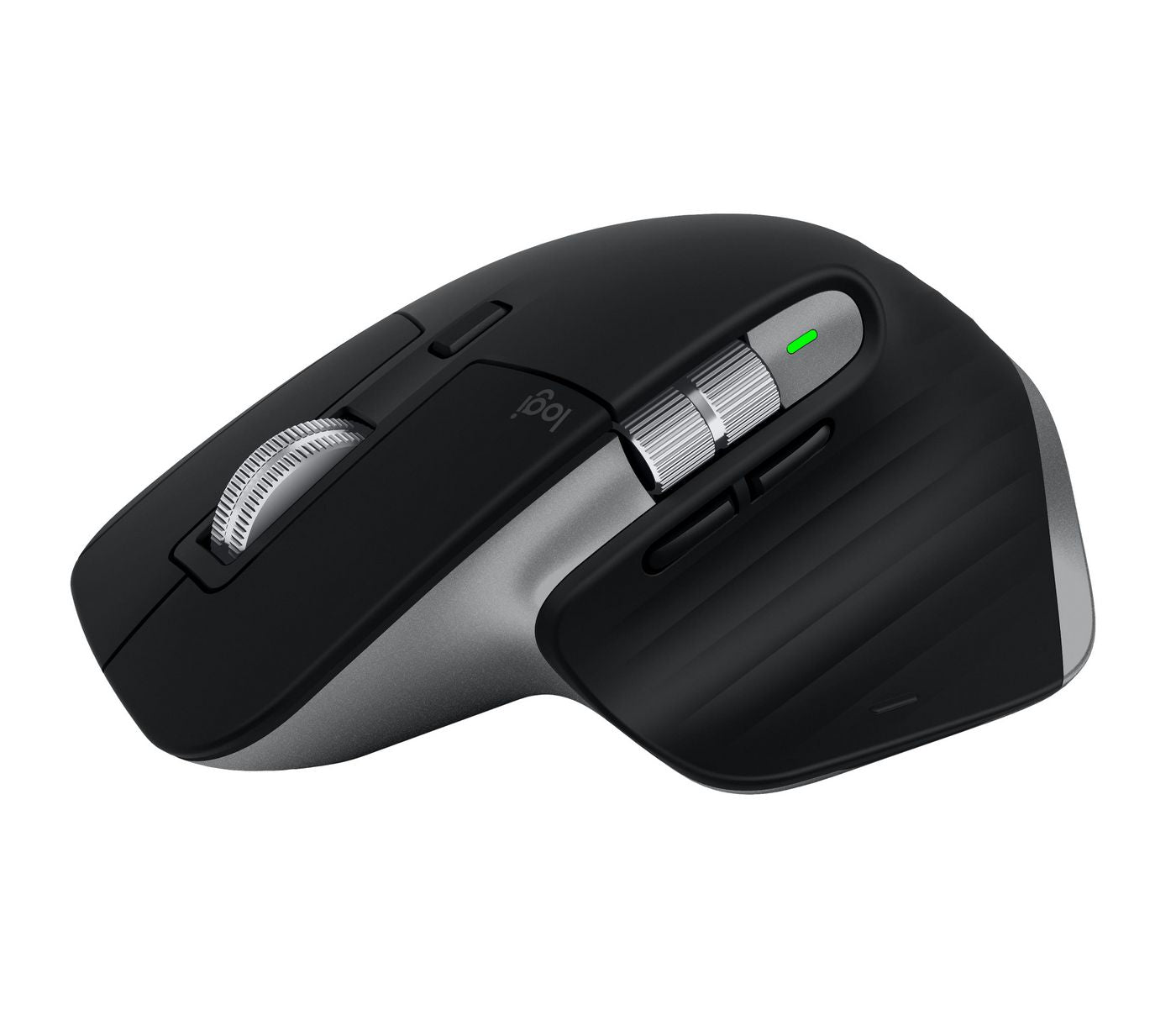 Logitech MX Master 3S für Mac Maus – kabellos, Space Grau
