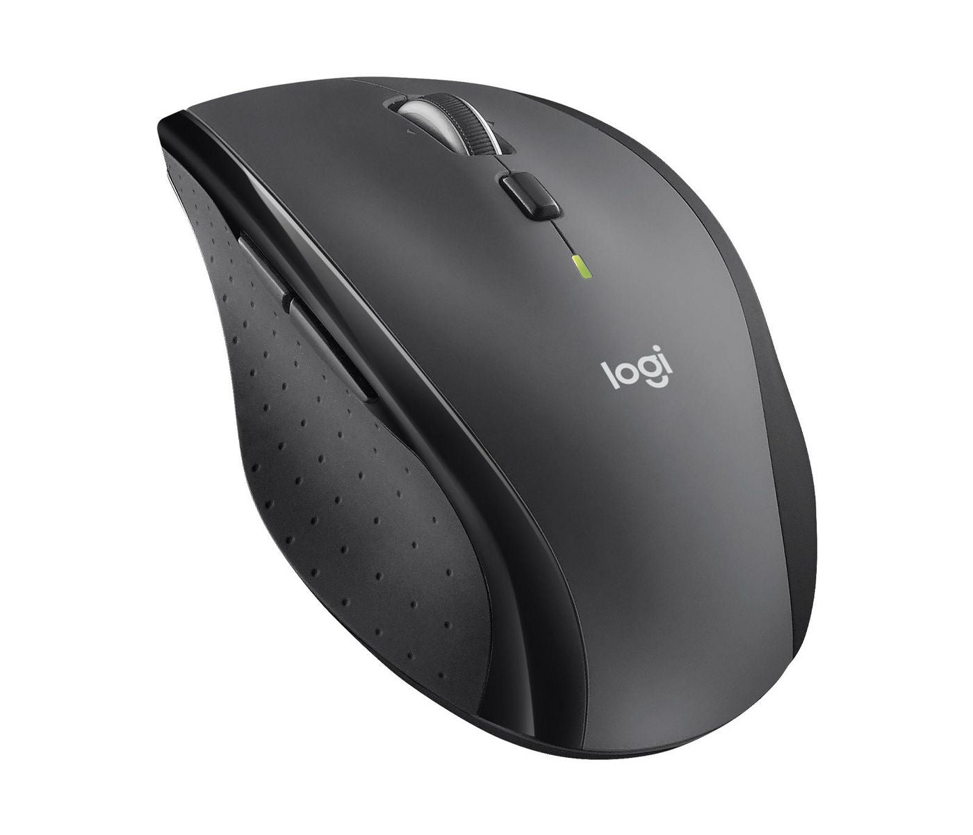 Logitech Marathon M705 – Maus – Kabellos (2,4 GHz), Schwarz