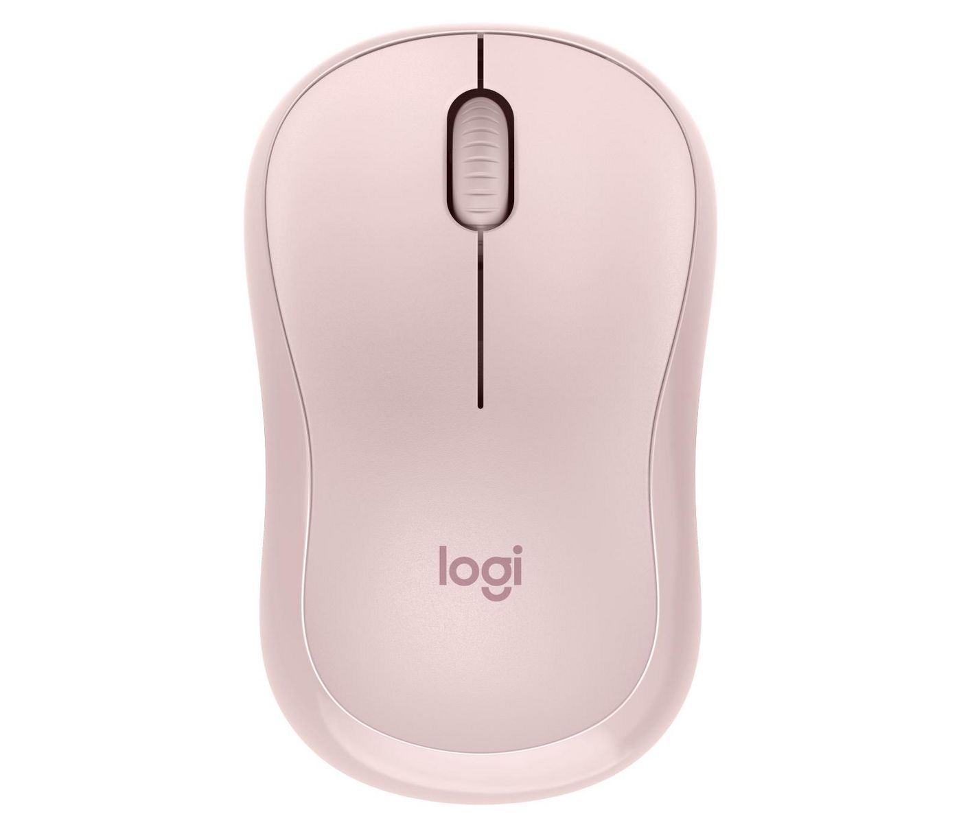Logitech M240 Silent Maus – kabellos, Bluetooth, Silent-Tasten, Rosa