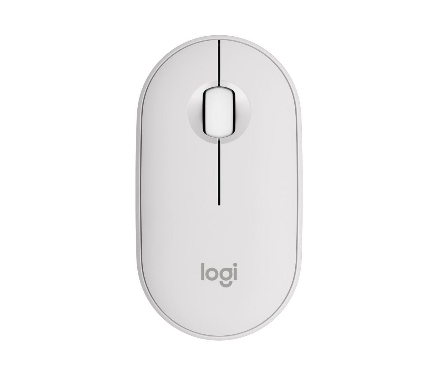 Logitech Pebble Mouse 2 M350S Maus – Weiss