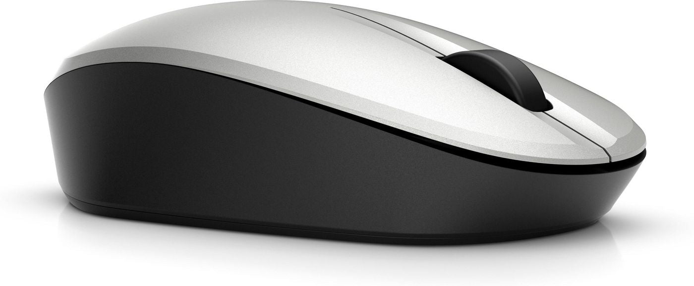 HP Dual Mode Maus – Maus – Kabellos (Bluetooth/2,4 GHz), Beidhändig, Schwarz