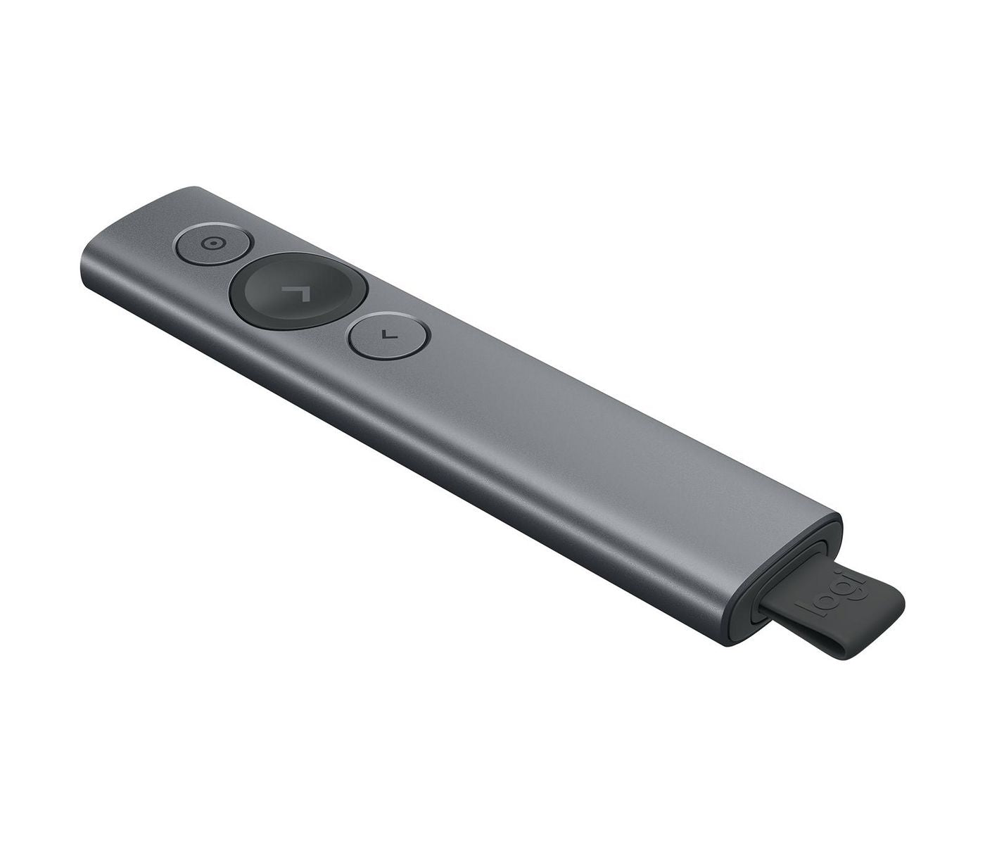 Logitech Spotlight Plus Remote B2B – Presenter – Hervorheben, Bluetooth, 2,4 GHz, Reichweite 30 m