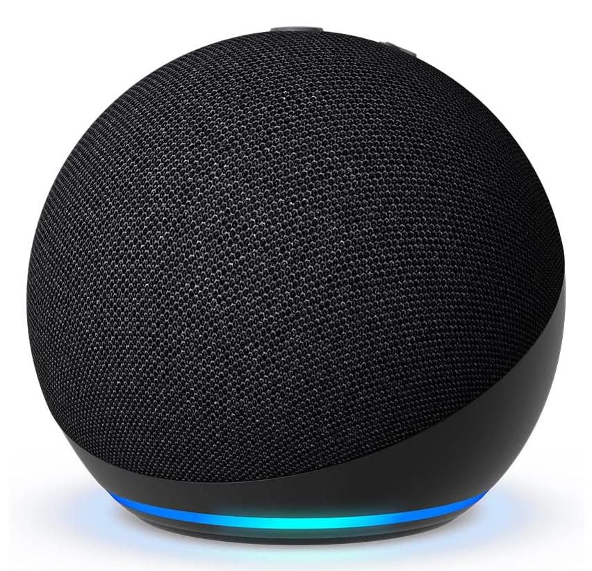 Amazon Echo Dot (5. Gen.) – Smart-Lautsprecher – Alexa, WLAN, Bluetooth – Schwarz